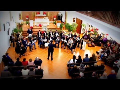 Concierto de la Banda Municipal Virgen de la Salud de JimeRa de Lbar. Navidad 2015