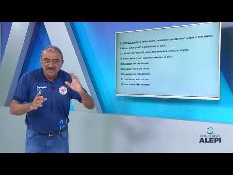 Revisão Concurso Alepi: Língua Portuguesa - Português Descomplicado 2
