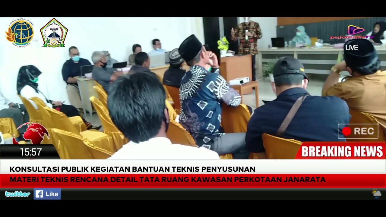 Konsultasi Publik Substansi RDTR dan KLHS