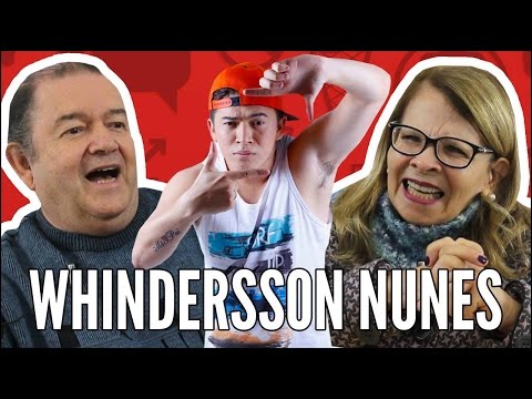 IDOSOS REAGEM A WHINDERSSON NUNES - PARTE 2
