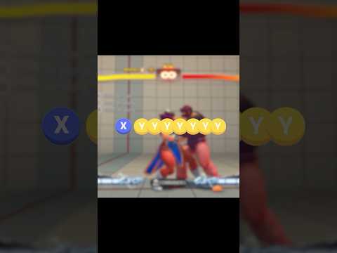 voilà à quel point les combos sont difficiles #gaming #fgc