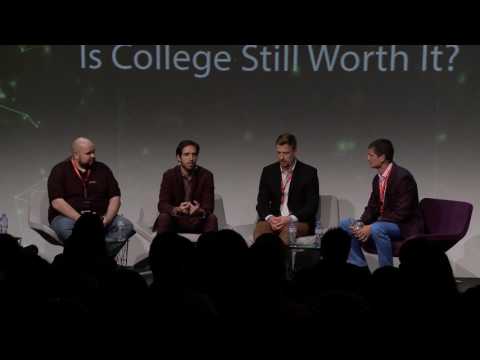 Personalized Higher Education: Is College Still Worth It? | Discussion | DigitalK 2017