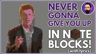 Descargar Rick Astley Never Gonna Give You Up Minecraft Note