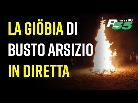 LA GIOEUBIA DI BUSTO ARSIZIO 2026 IN DIRETTA