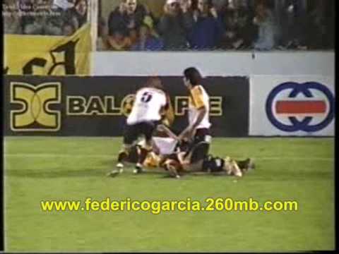 gol a defensa y justicia Federico Garcia