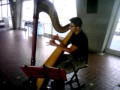 Harpist S Performance At Kipling Subway Station