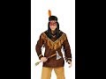 Native Indian kostume video