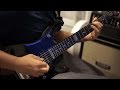 Dream Theater - Breaking All Illusions Guitar cover