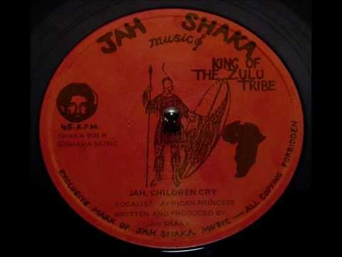 African Princess - Jah Children Cry