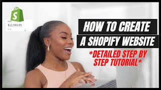 Shopify tutorial for beginners 2021 *FULL SET-UP TUTORIAL* / Business Series 4