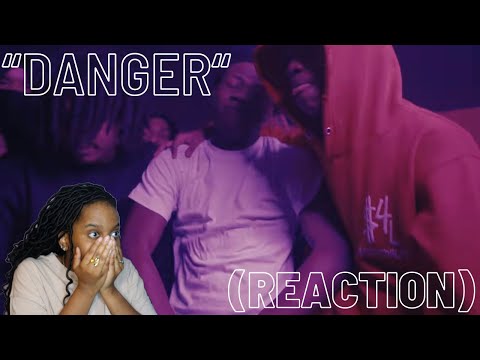 Mdot EBK X JB Sleeze - Danger (Official Music Video) | JUSTMELB REACTION