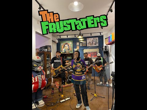 The Frustaters Live at HQ Rawtype Riot ( ROCKET ROCKERS EXCLUSIVE RELEASE ALBUM & MERCHANDISE )
