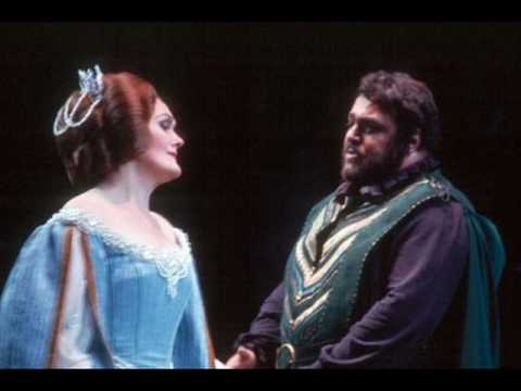 Luciano Pavarotti - Ah si ben mio... Di quella pira - Live 1975