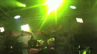 Lordi Live in Saint-Petersburg 05.11.10 - Drum solo / Granny&#39;s Gone Crazy