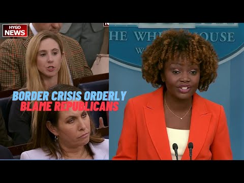 Amid Border Crisis, KJP claims It's Orderly & blames GOPs; DHS Sec blames GOPs; DeSantis AP African
