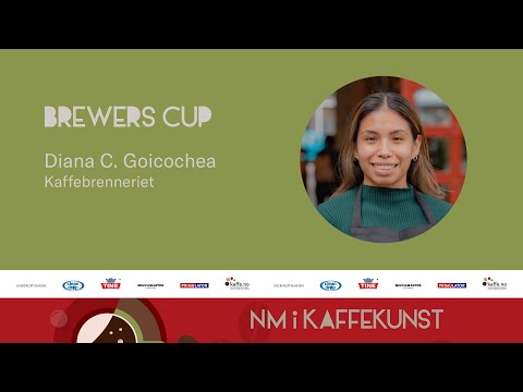 Diana Goicohea - Brewers Cup Open Service NM 2023