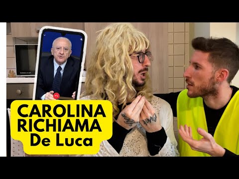 Carolina Richiama De Luca - Carmine Migliaccio