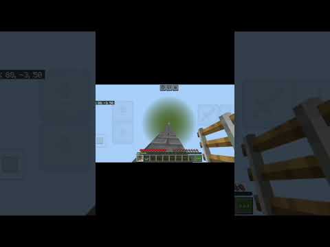 Minecraft one of the most hardest *impossible* minecart clutch in mcpe #minecraft #clutch #mlg #mcpe