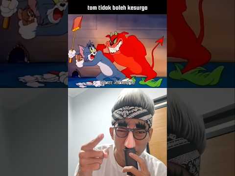 Tom Tidak Boleh Masuk Surga ⁉️😢 #shorts