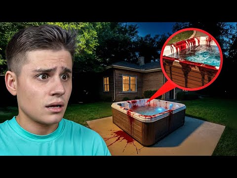JEŚLI ZOBACZYSZ JACUZZI WE KRWI, UCIEKAJ!