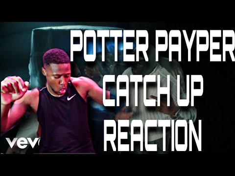 American Reacts to Potter Payper - Catch Up ft. M Huncho