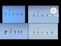 Pixar Logo Comparison 1995 2008 2009 2021