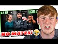 AngryGinge reacts to Danny Aarons First Day of LOCKED IN