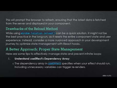Solving React Render Madness: A Guide to Optimizing Functional Components with Hooks