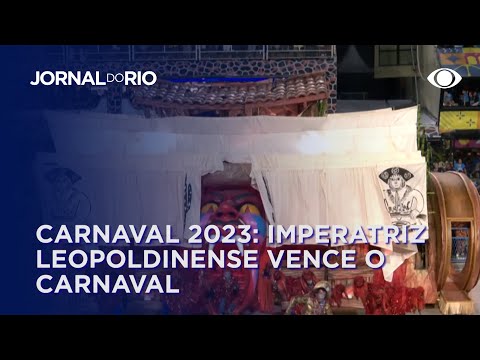 Carnaval 2023: Imperatriz Leopoldinense é campeã