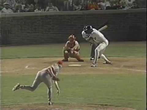 Chicago Cubs Andre Dawson Ejected by Joe West