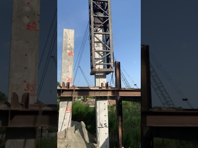 Piletest Equipment - Load displacement Logger For Static Pile Load Test ...