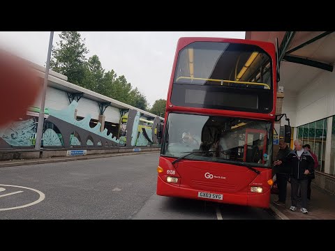 *Empty Top Deck* Go North East 6138 on the 21