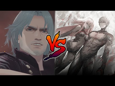 100% STYLISH DANTE vs The Twins