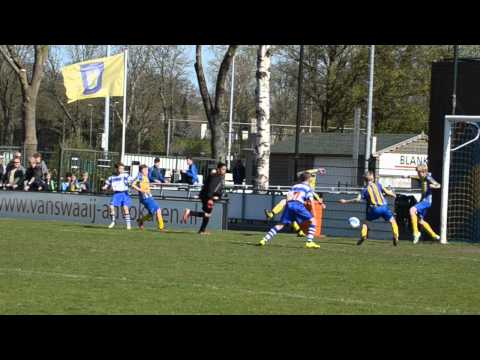 Hillegersberg D1 - OLIVEO D1 d-jeugd wedstrijd competitie april 2015