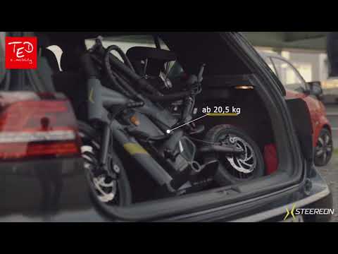 STEEREON - E-Scooter der anderen Art