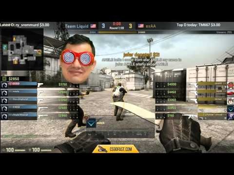 Dreamhack NA Qualifer 2016: Liquid vs exAA (Cache)