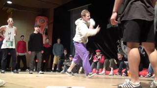 preview picture of video 'Break The Stage 2012 - Spremberg | Flowjob vs. Red Ribbon Squad'