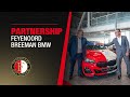 Contractondertekening Feyenoord en Breeman BMW