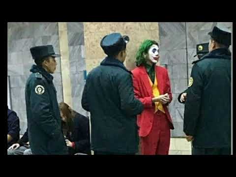 JOKER TOSHKENTDA QOʻLGA OLINDI