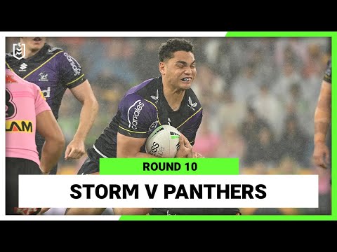NRL Highlights | Melbourne Storm v Penrith Panthers | Round 10, 2022 | Full Match Replay | NRL