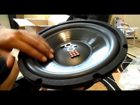 Overview of car speakers