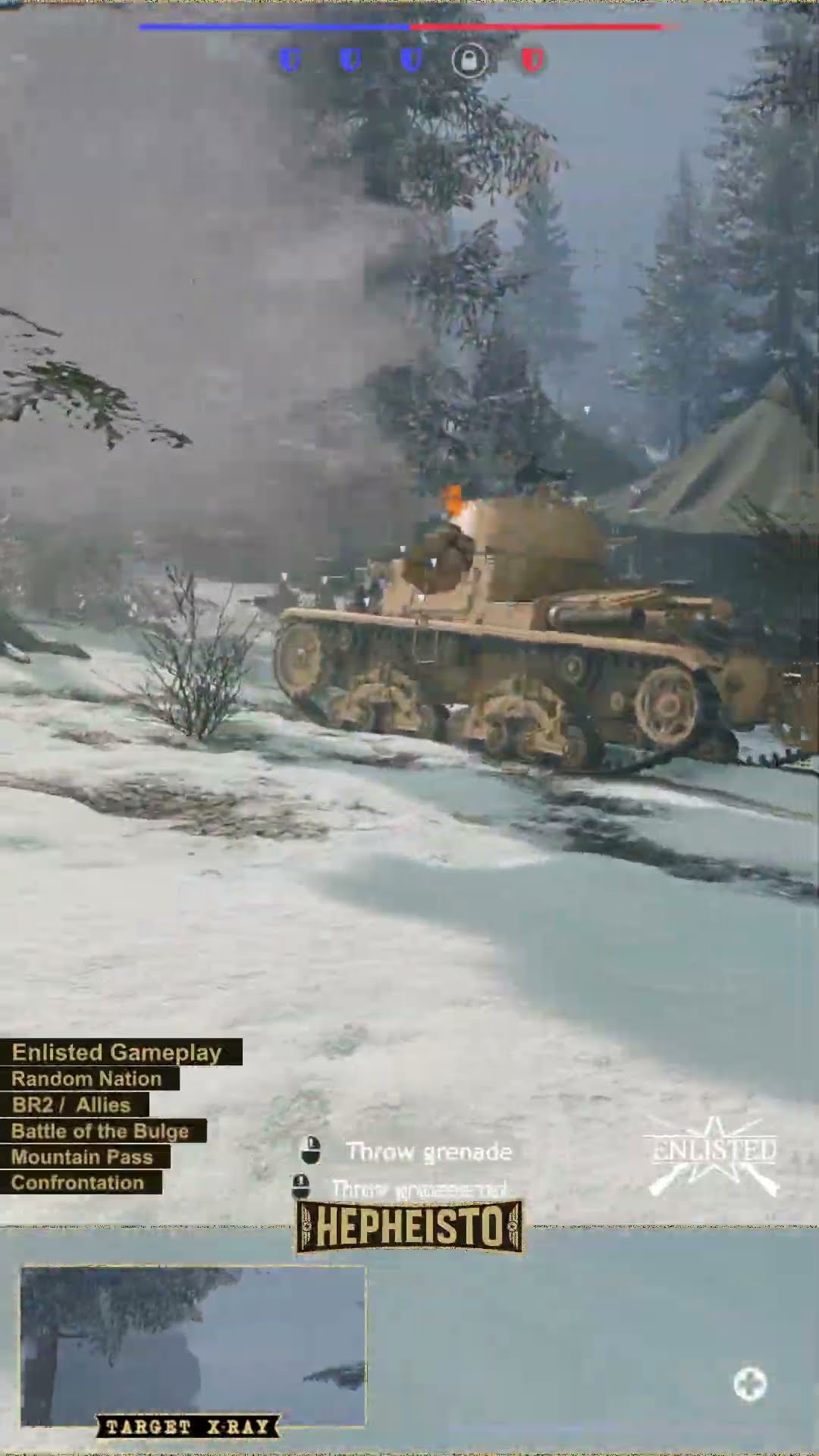 Engineer eliminates Panzer M14/41 with Explosives Pack