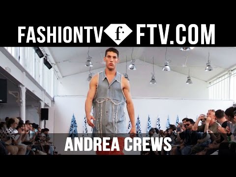Paris Men Fashion Week Spring/Summer 2017 - Andrea Crews | FashionTV