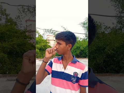 Face and Nose 👃 Magic Trick Work #trending #short #video #sklifeofficial plz spot me 1M views 😱😱