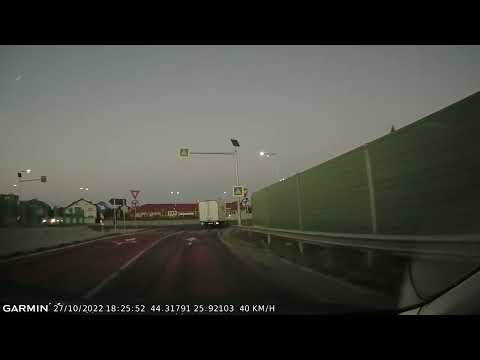 DRIVE #2133: Ghimpați-Mihăilești-Bucureşti (Bucharest) (Romania) (timelapse 4x) *Read Description*