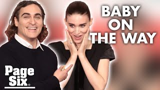 Rooney Mara is pregnant, expecting first child with Joaquin Phoenix | Page Six Celebrity News
