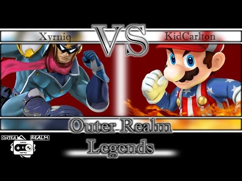 ORL19 - KidCarlton (Mario) vs. Xyrniq (Falcon) - WR1 - Smash 4 - Wii U