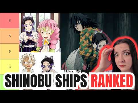 Shinobu Ships Tier List — Full Breakdown & Transcript