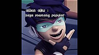 Download lagu ko bisa sih ada alien se tampan ini 😭💘(fang)(Boboiboy galaxy) mp3