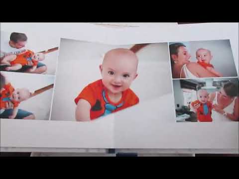 Álbum de festa infantil